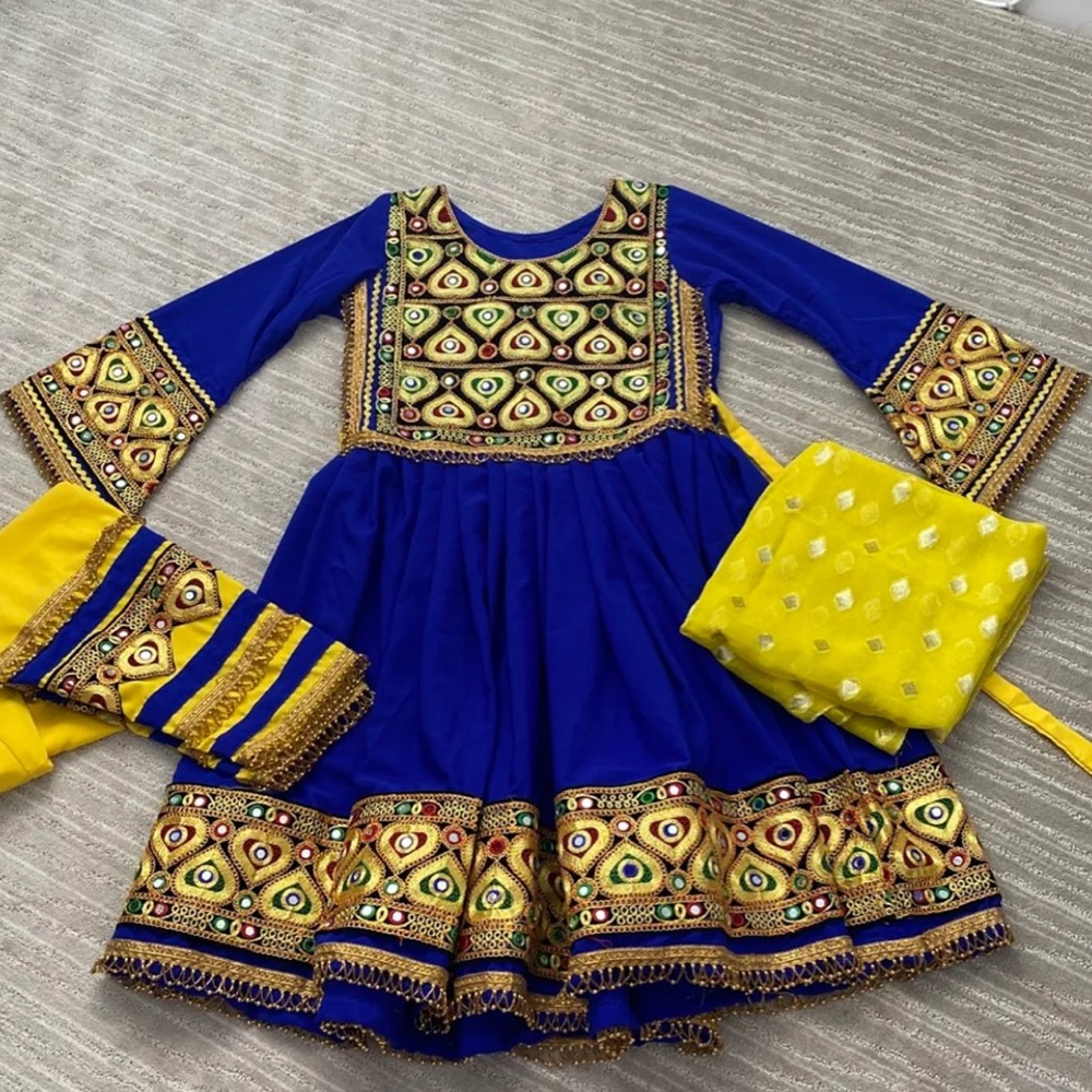 Afghan Dress